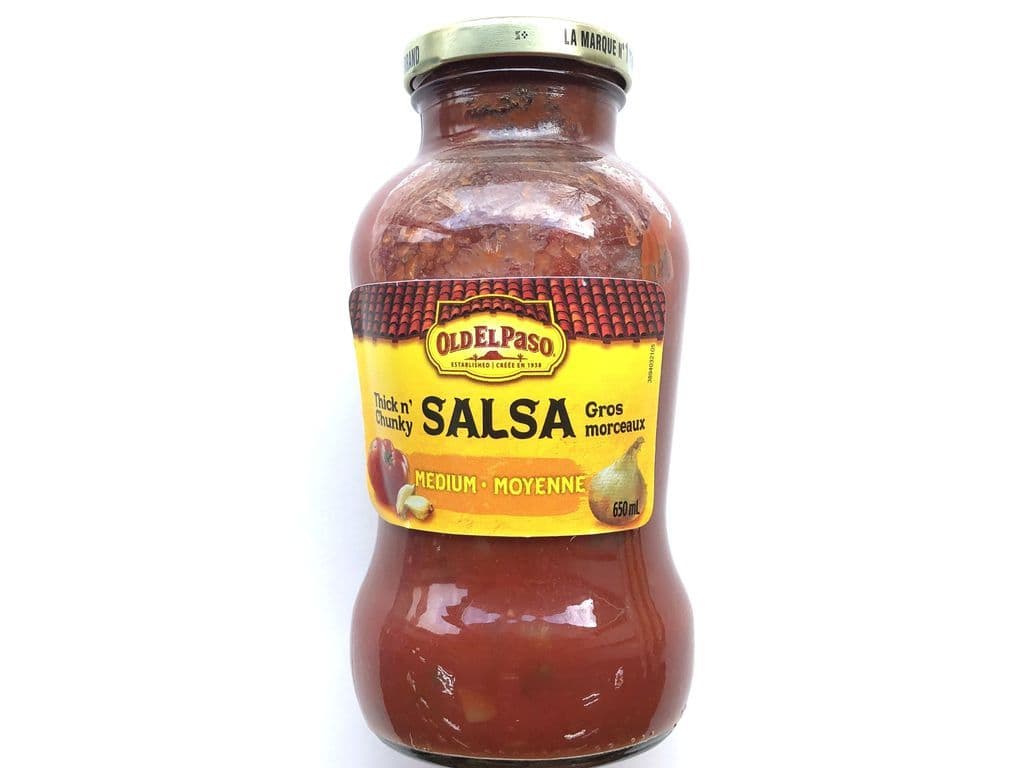 Old El Paso Salsa Medium (650 ml)