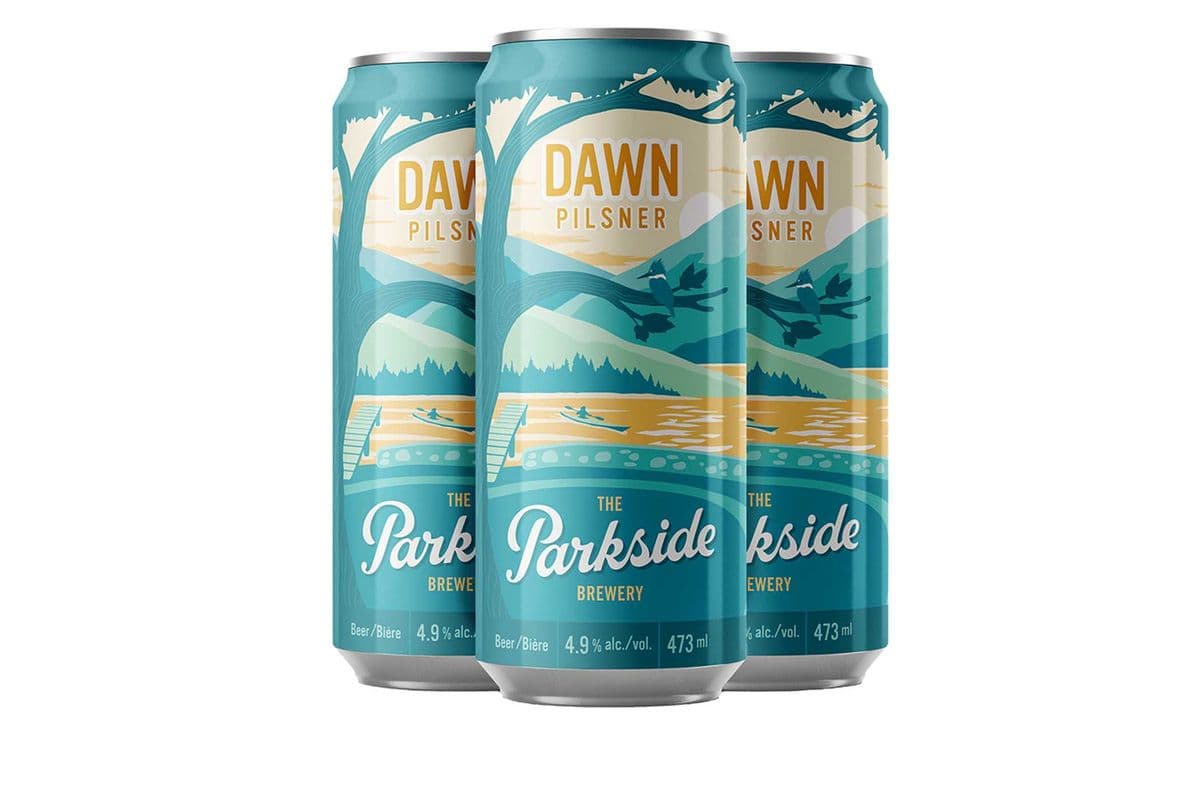 Parkside - Dawn Pilsner 4pk (4 x 473ml)