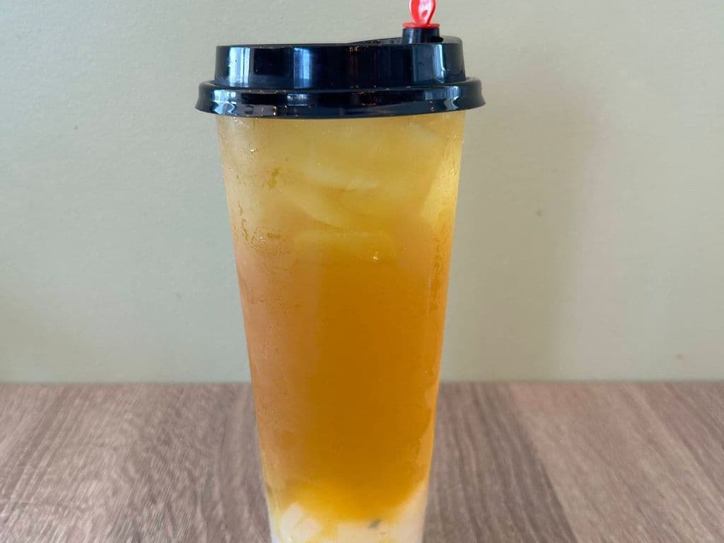 Passionfruit Green Tea