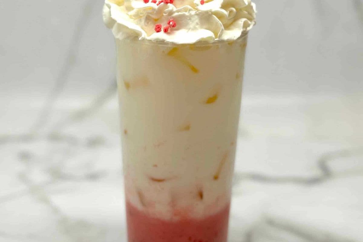 Fresh Strawberry Latte