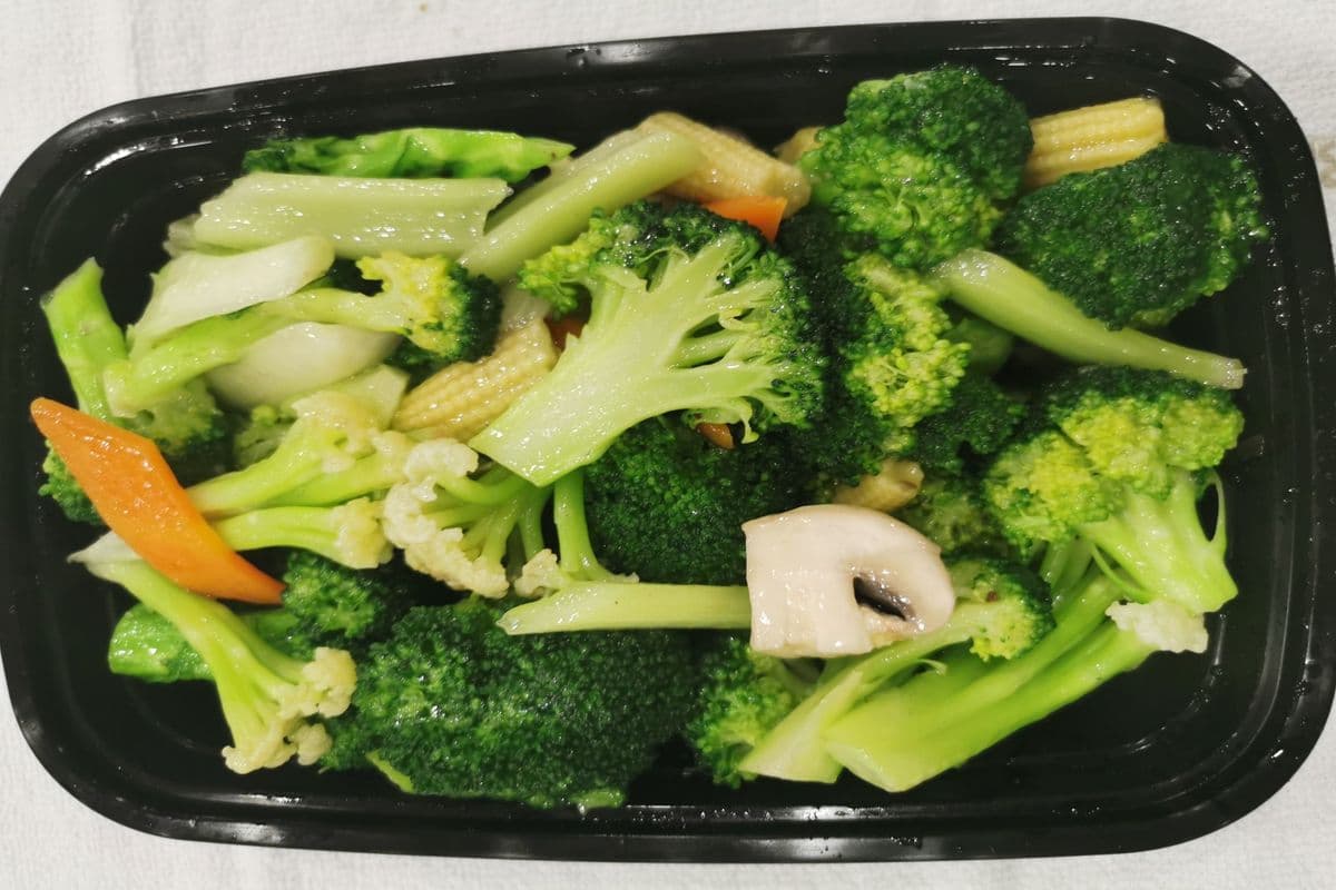 105. Stir Fried Mixed Vegetables 清炒杂菜