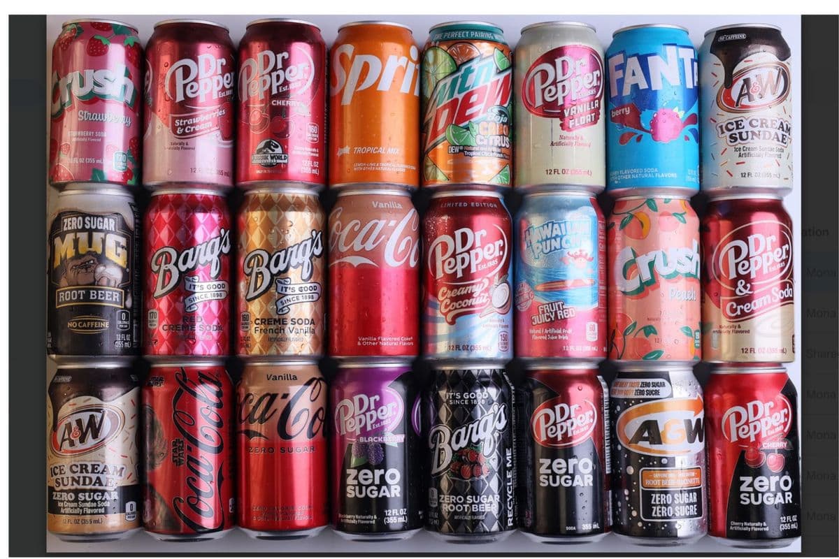 Rare Pops & Specialty Drinks