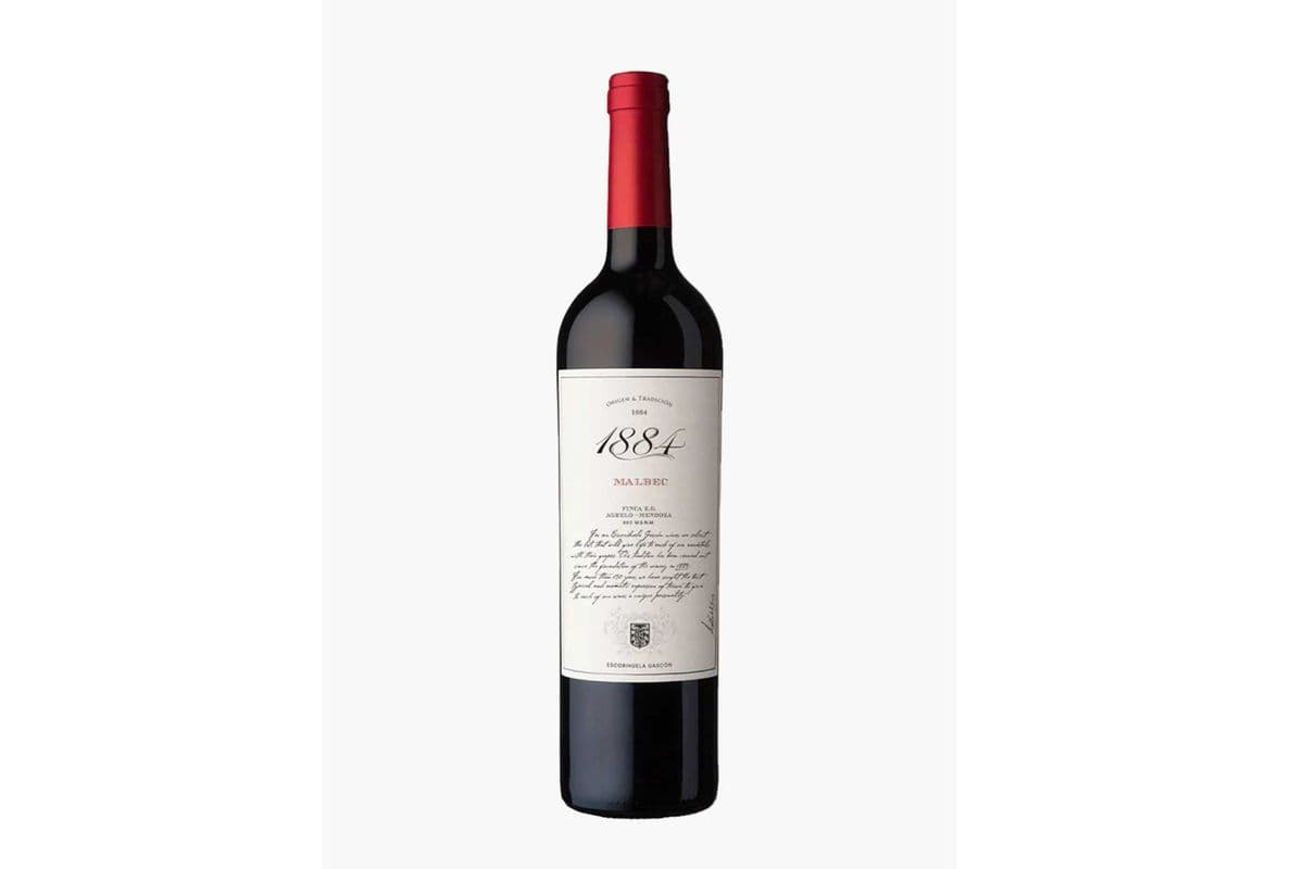 1884 ESTATE GROWN MALBEC (1 x 750ml)