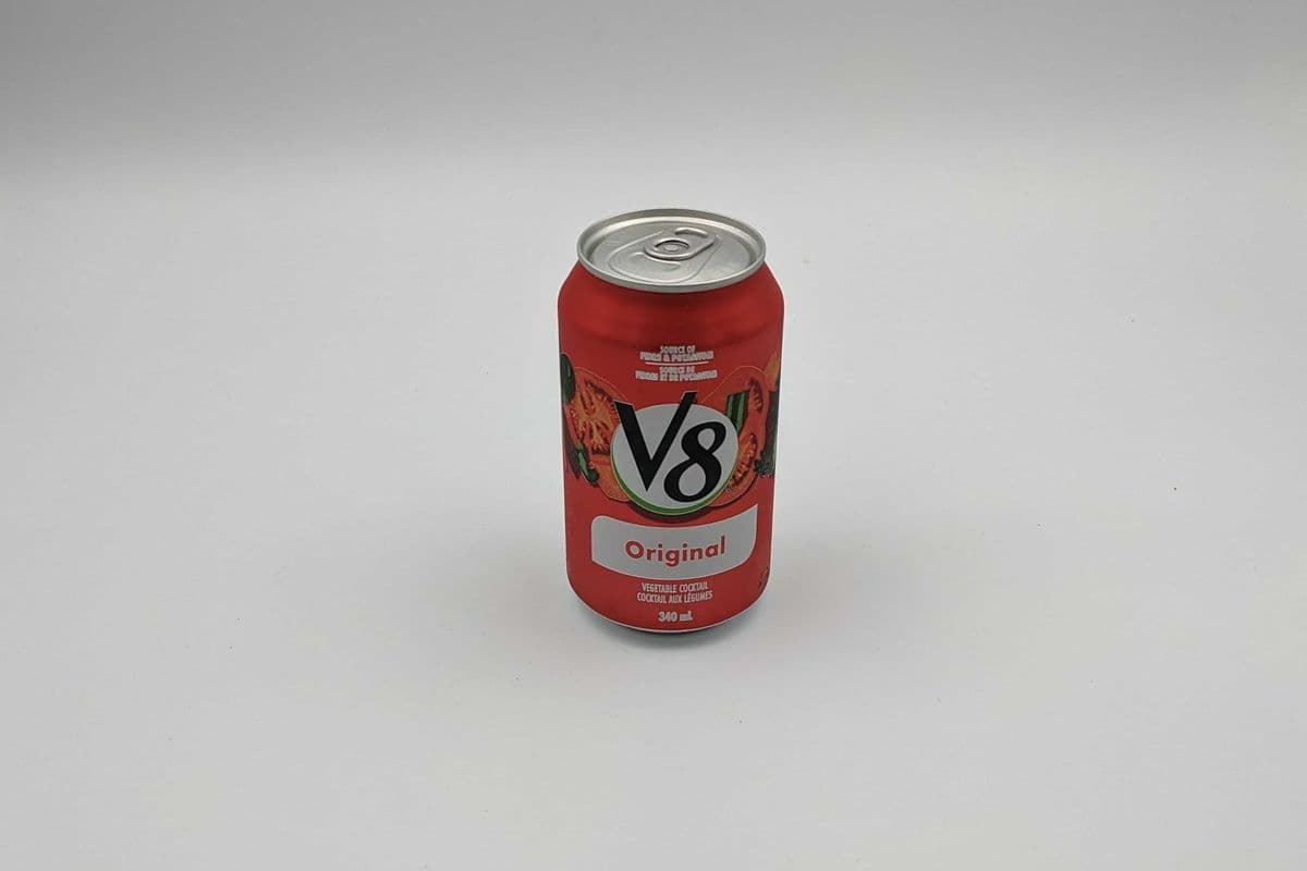 V8 Jus de Légumes / V8 Vegetable Juice (340mL)