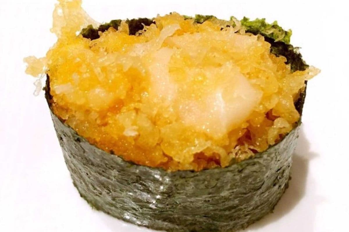 A16. Spicy Crispy Tuna Sushi(1pc)