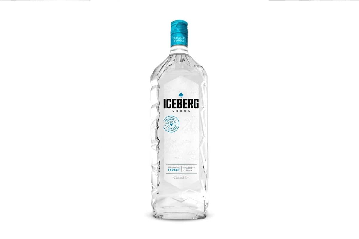 Iceberg Vodka (1 x 750 ml)
