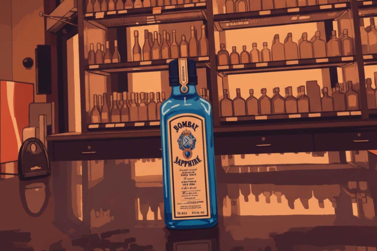 Bombay Gin 375ml (1 x 375ml)
