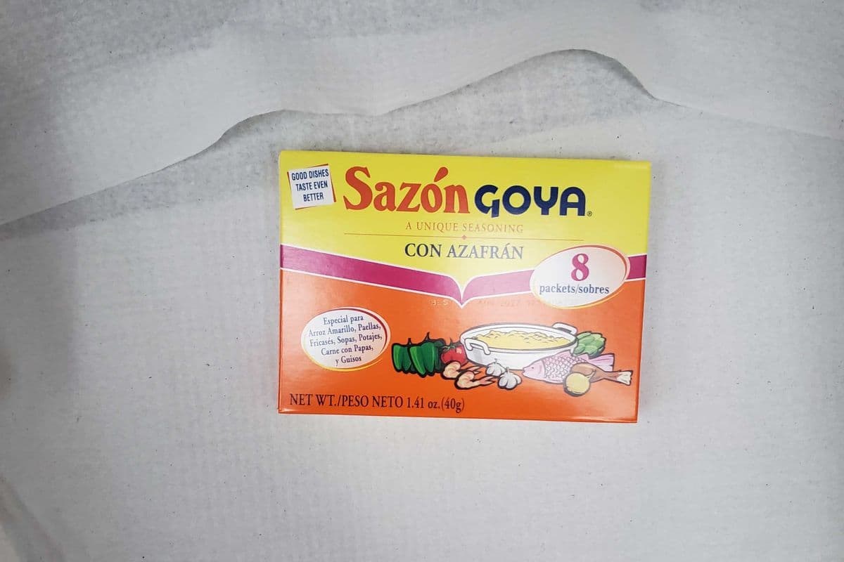 SAZON GOYA CON AZAFRAN (AU SAFRAN) (ASSAISONEMENT UNIQUE) (40 G)