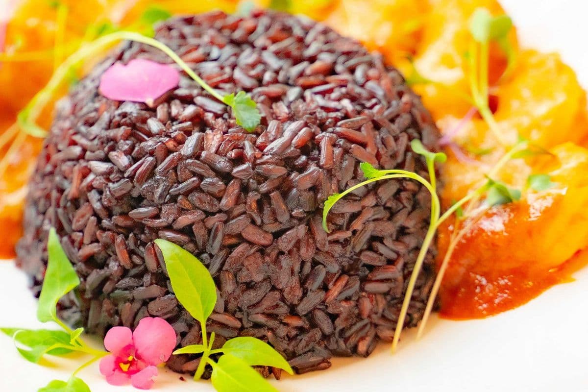 Riceberry Rice