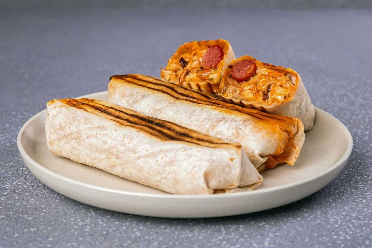 Mixed (Chicken + Beef) Shawarma Wrap