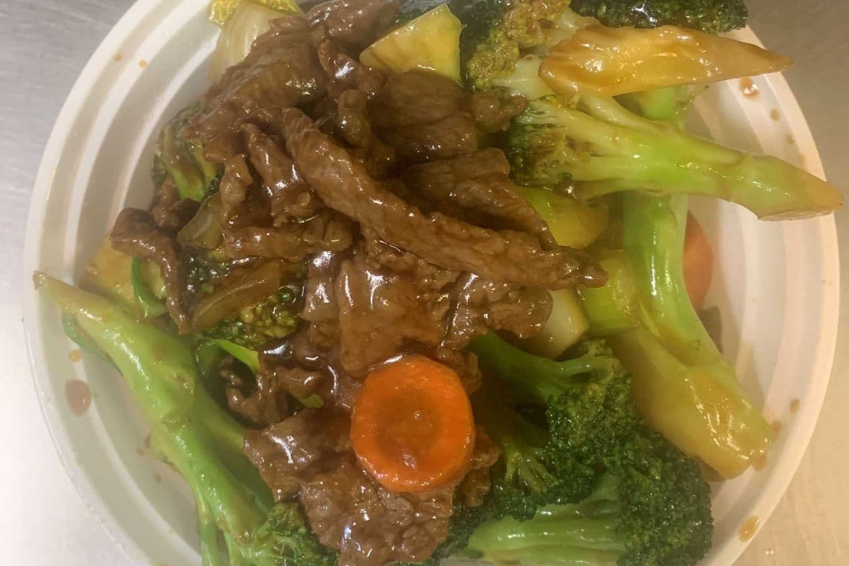 Beef with Broccoli