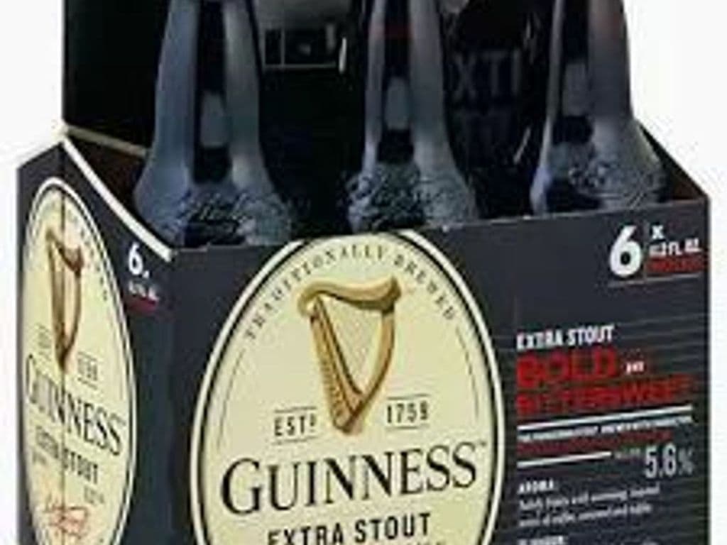 GUINNESS Ex Stout Bottle, 6 x 330ml
