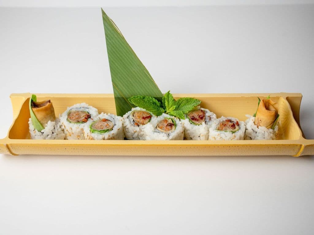 Roll!! Spring Roll (sushi) 8pcs