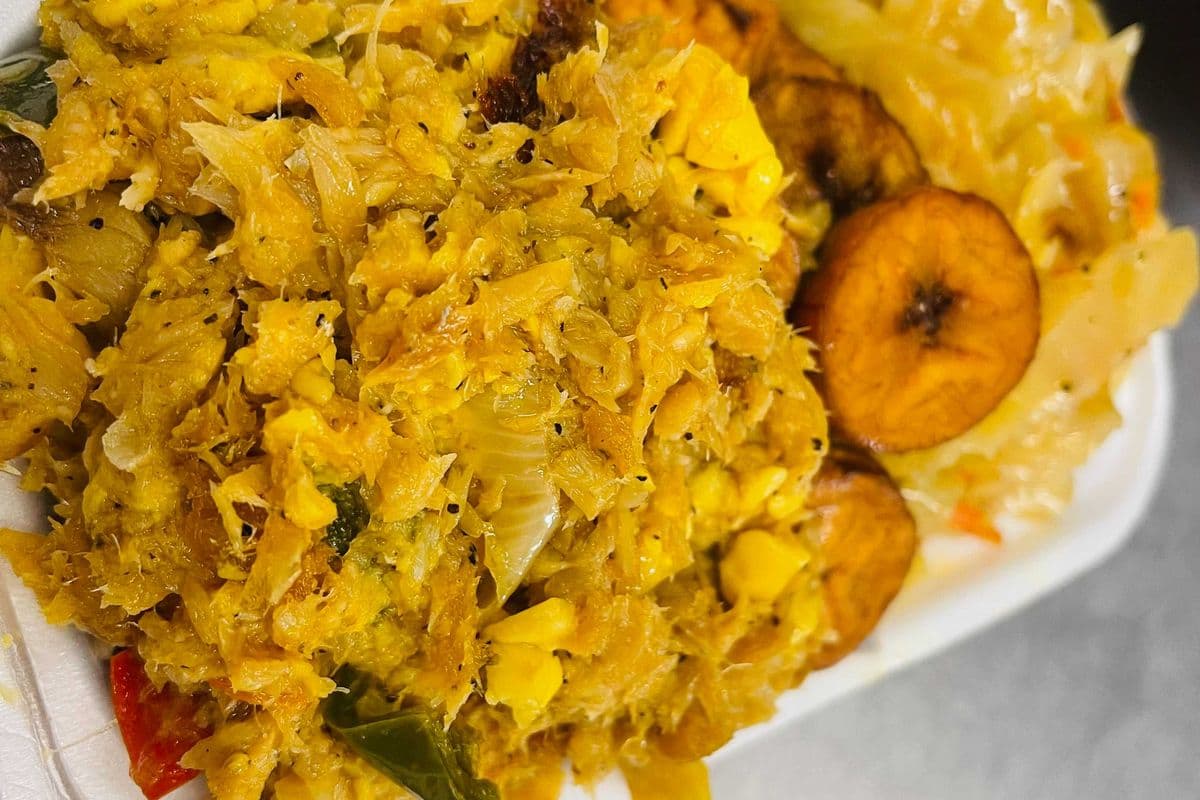 Saltfish (Cookup) Meal - Boneless