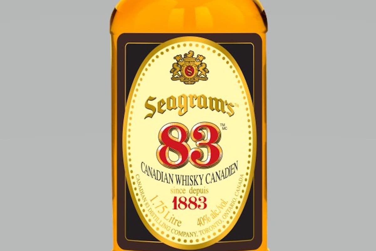 SEAGRAM 83 WHISKEY 1.75 (1 x 1.75L)
