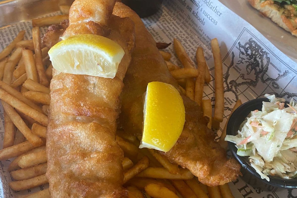 Newcastle's Fish and Chips (2 pcs)