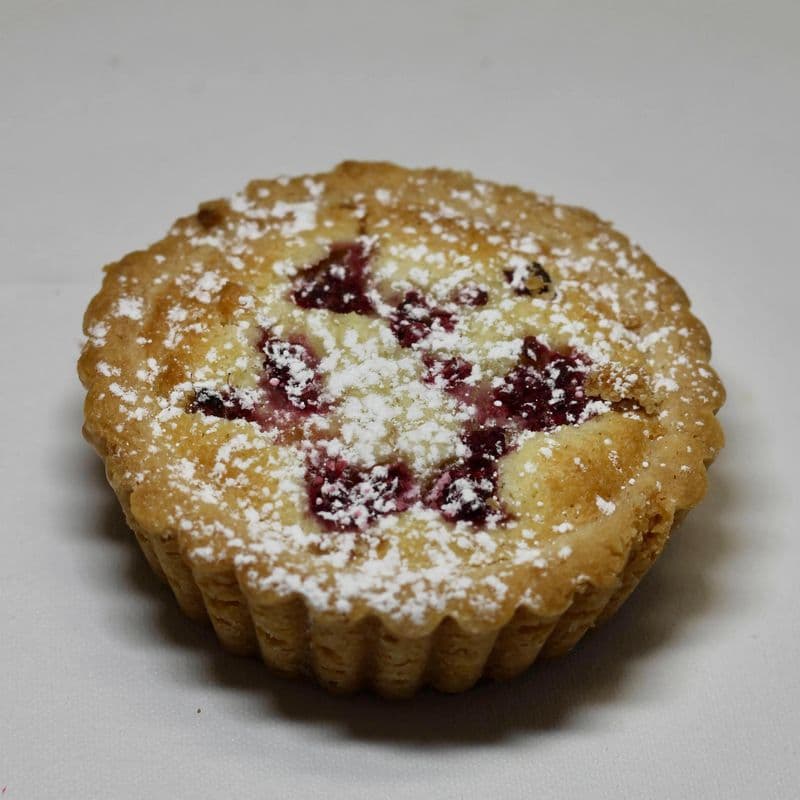 Raspberry Almond Tart