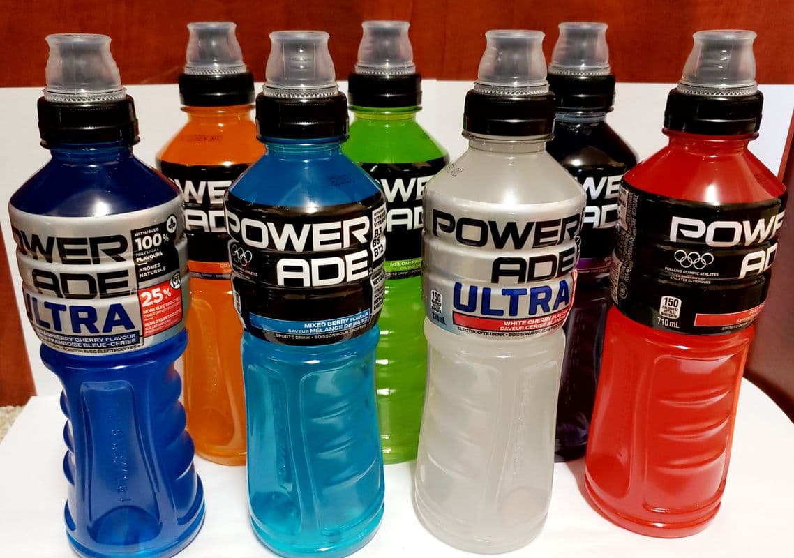 Powerade 710ml - 2 for $7