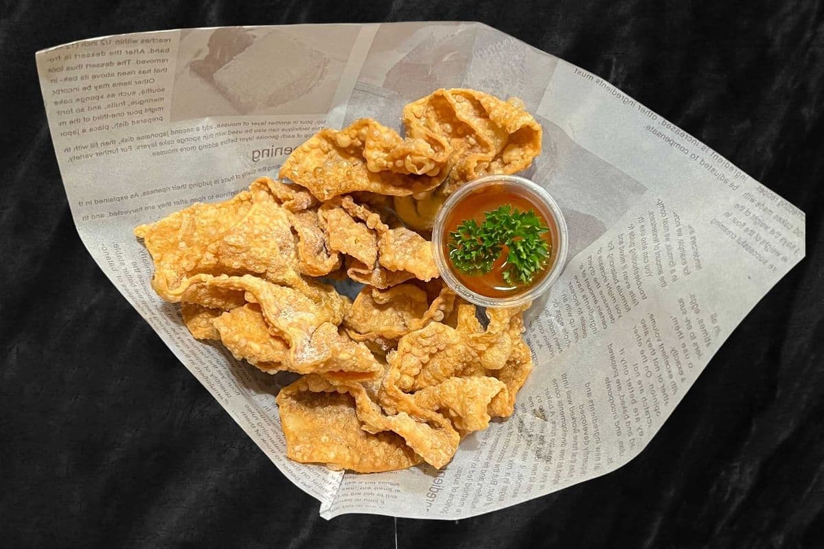 Deep Fried Pork Wonton (5Pcs)
