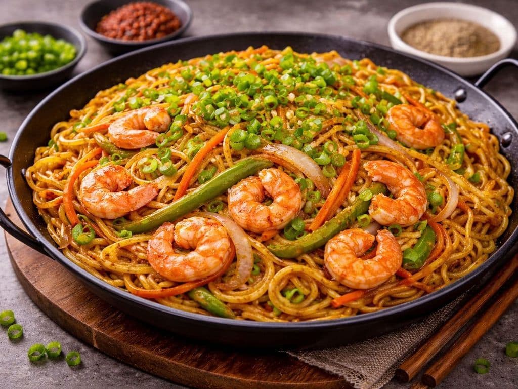 Shrimp Chow Mein