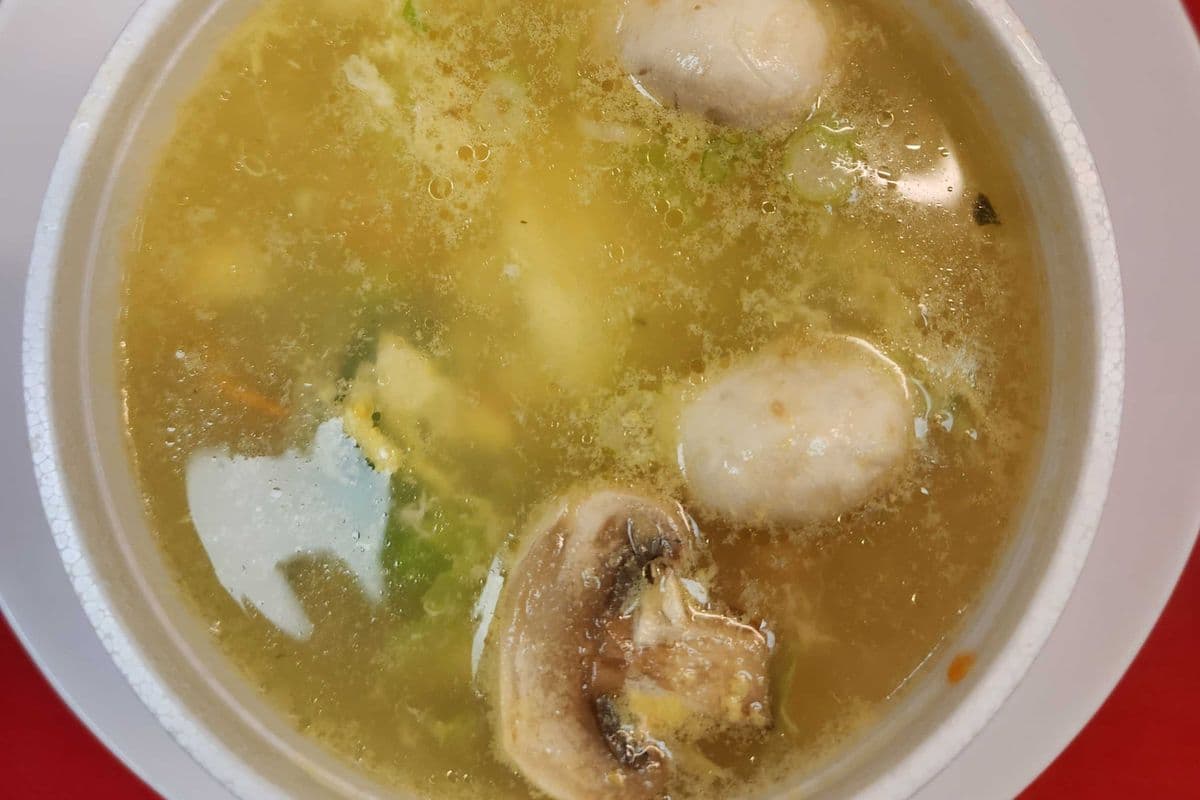 Egg Drop Soup