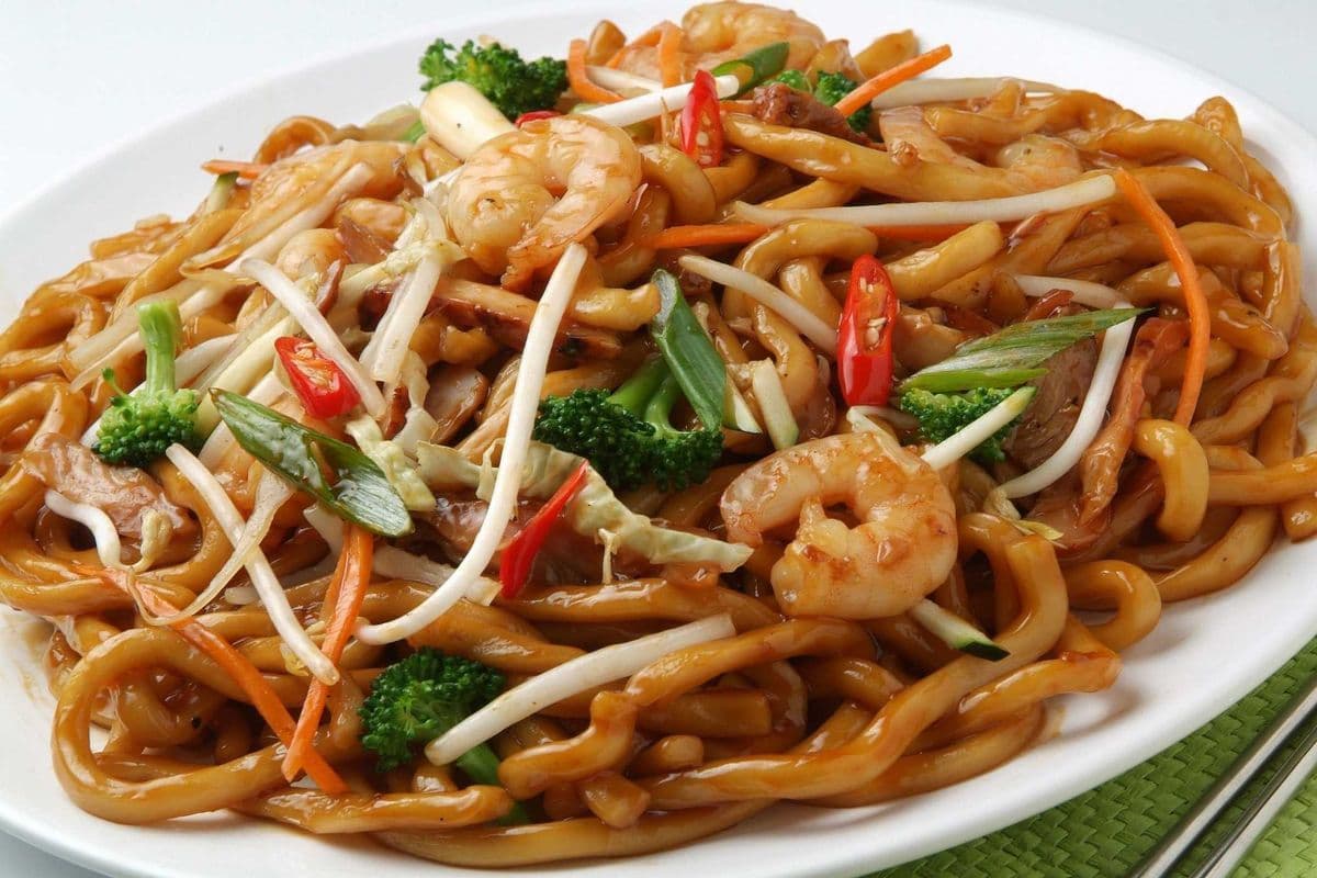 Shanghai Noodles