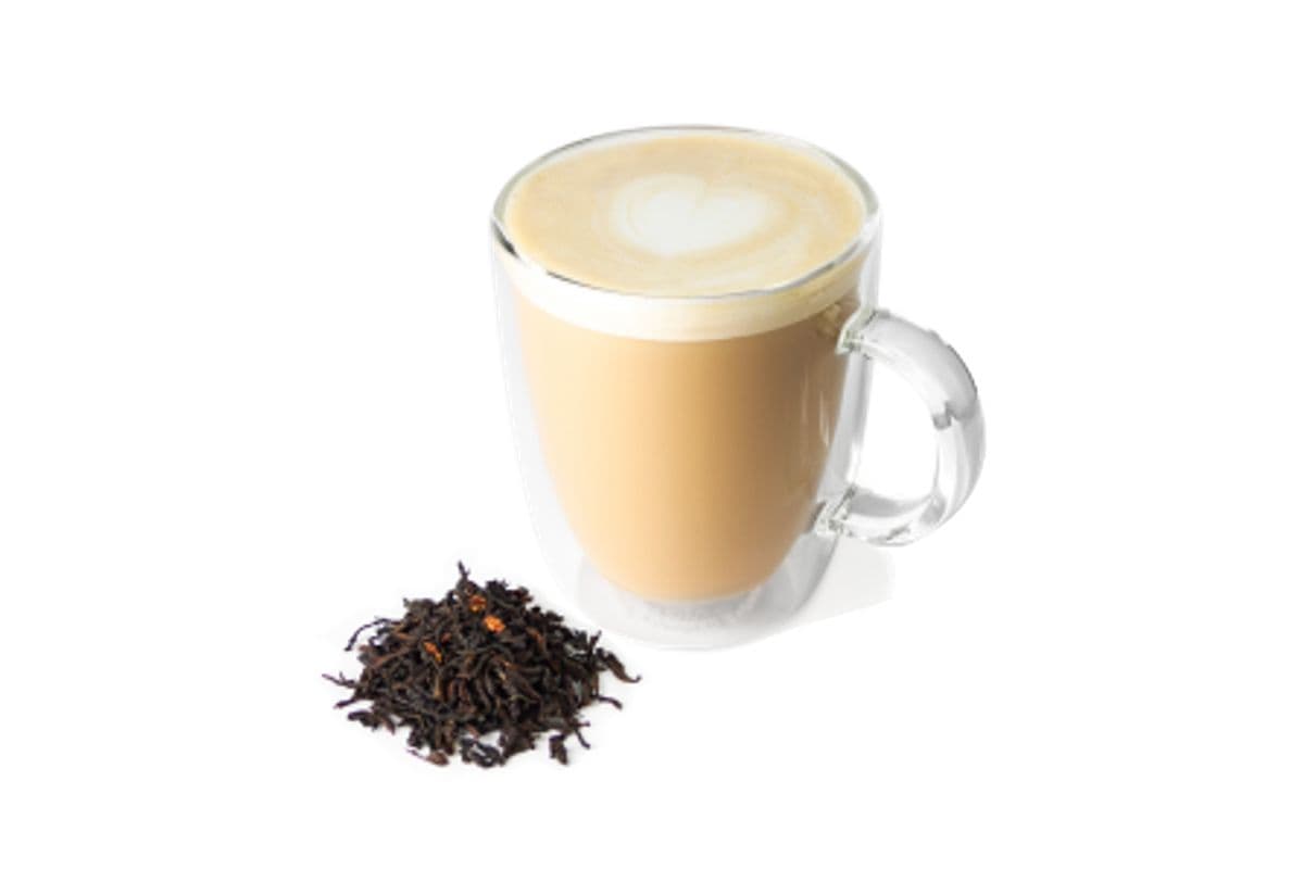 Strawberry Black Tea Latte