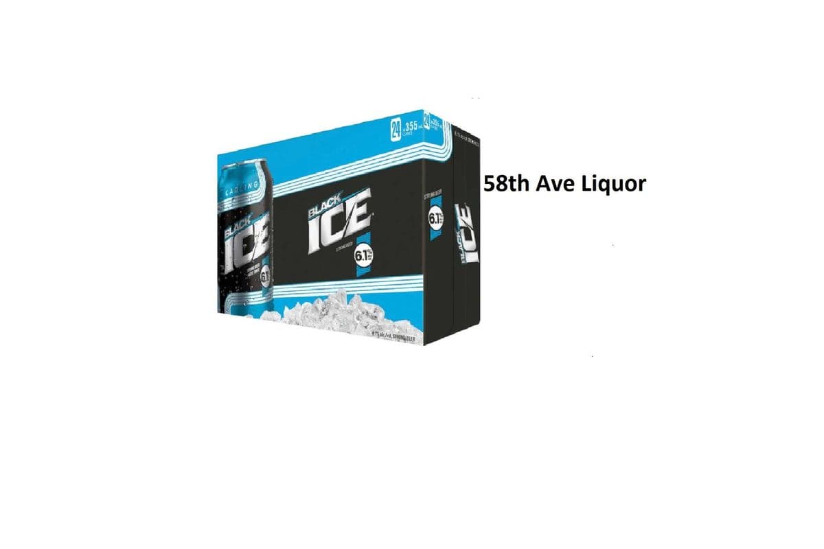 BLACK ICE 24 CANS (1 x 24x355ML)