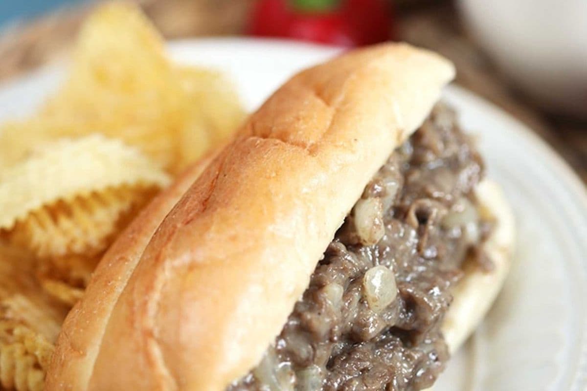 Peri Steak Sandwich