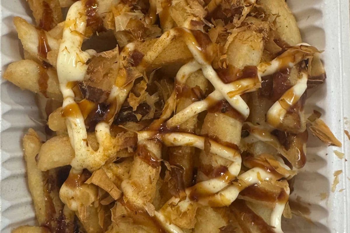 P23) Japanese Style French Fries