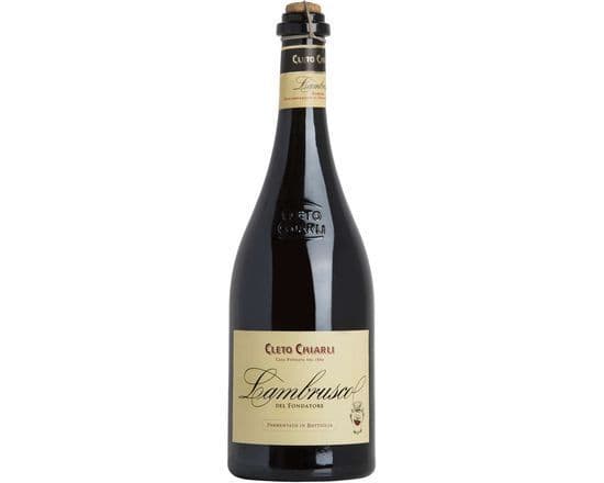 Cleto Chiarli Lambrusco del Fondatore, 750 ml