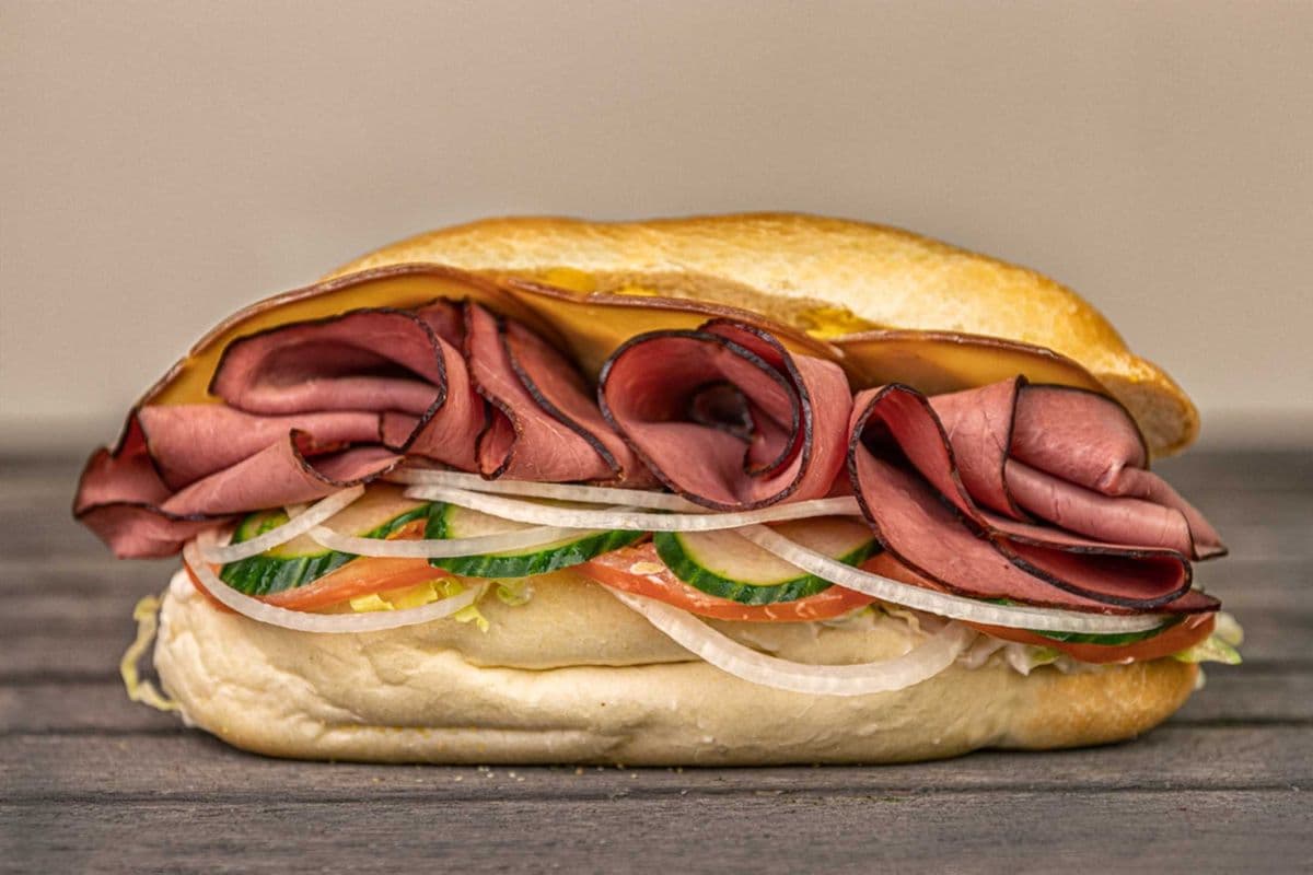 Roast Beef Sandwich Combo