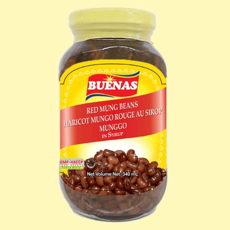 Mung Beans, 12oz/340ml, Buenas