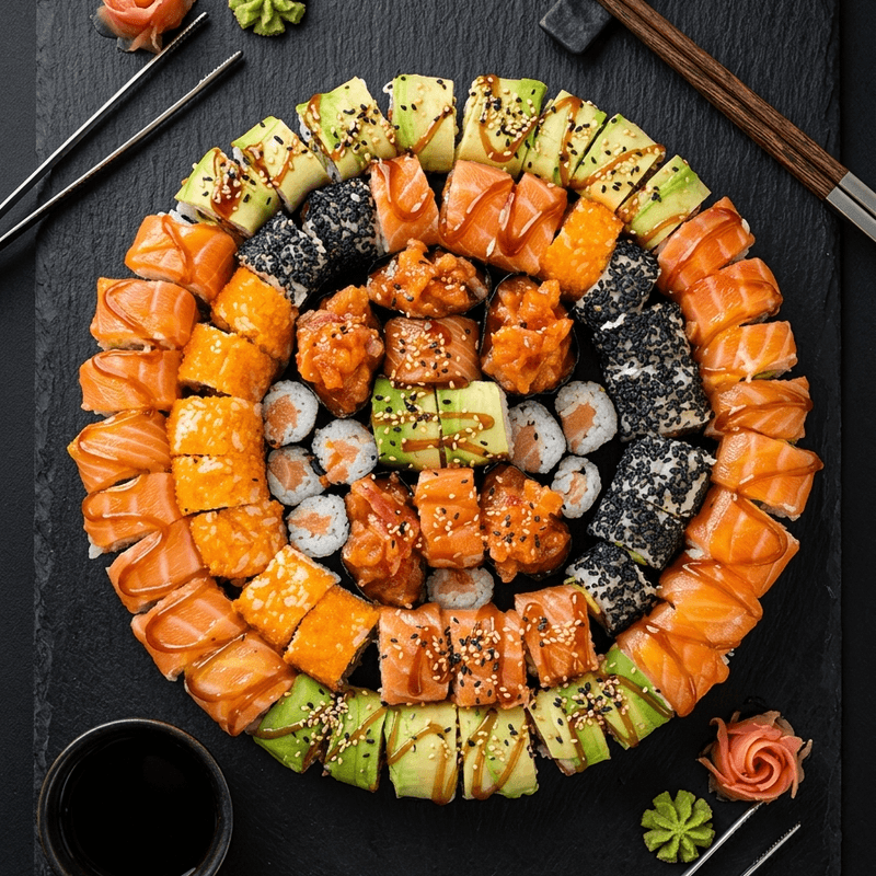 Salmon Lovers - Party Set 3