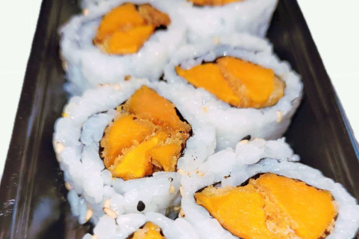 I09. Tempura Yam (8pcs)