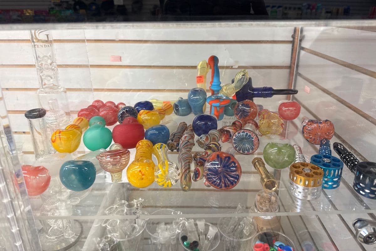 Glass pipe