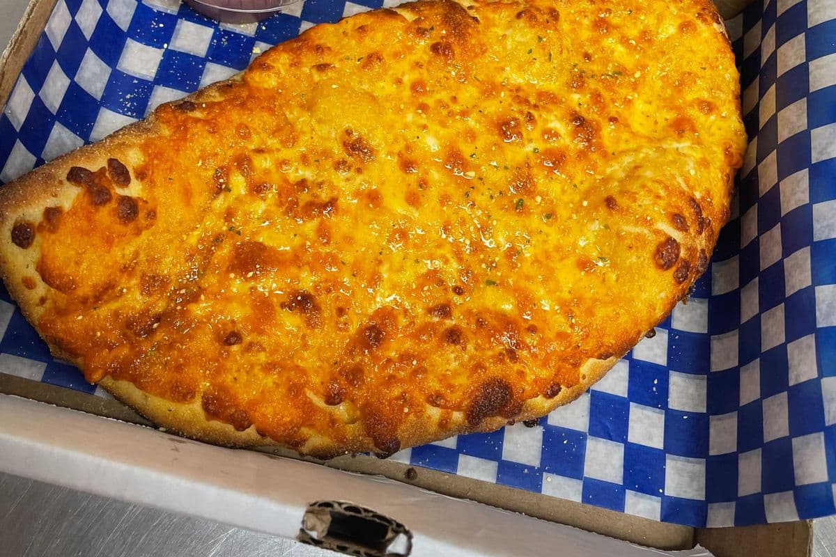 Italian Cheesy Bread Sticks & Marinara Sauce