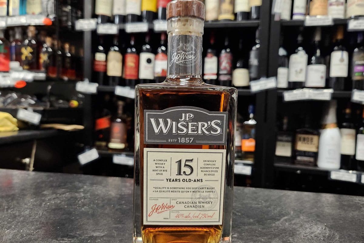 JP Wiser's 15 years Whisky (1 x 750ml)