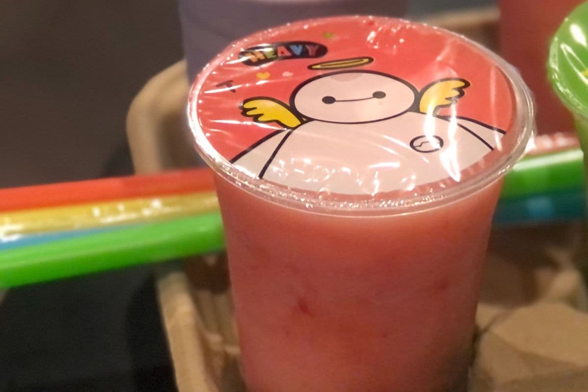 Strawberry Rose Crushed Ice 草莓玫瑰