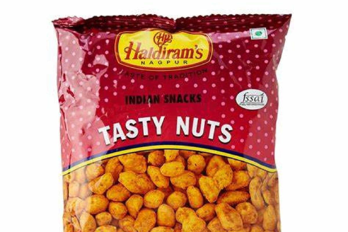 Haldiram Tasty Nuts (350 g)