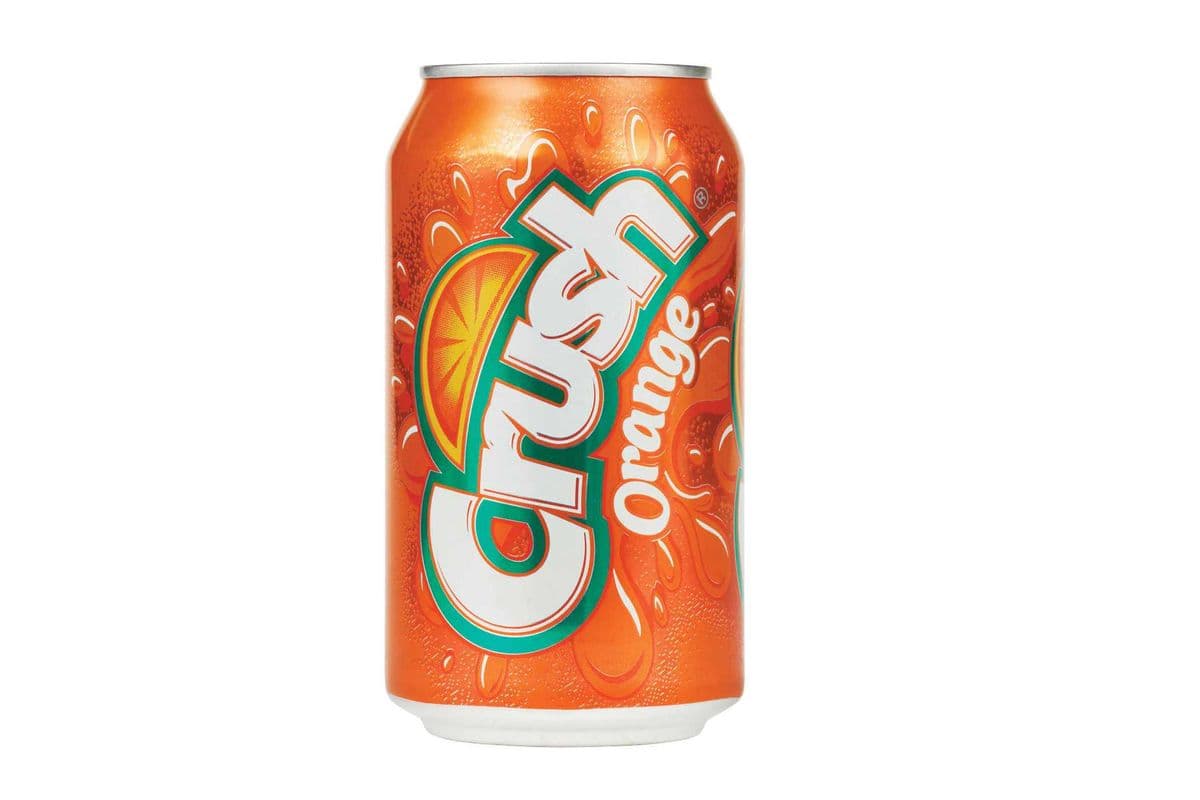 Crush orange