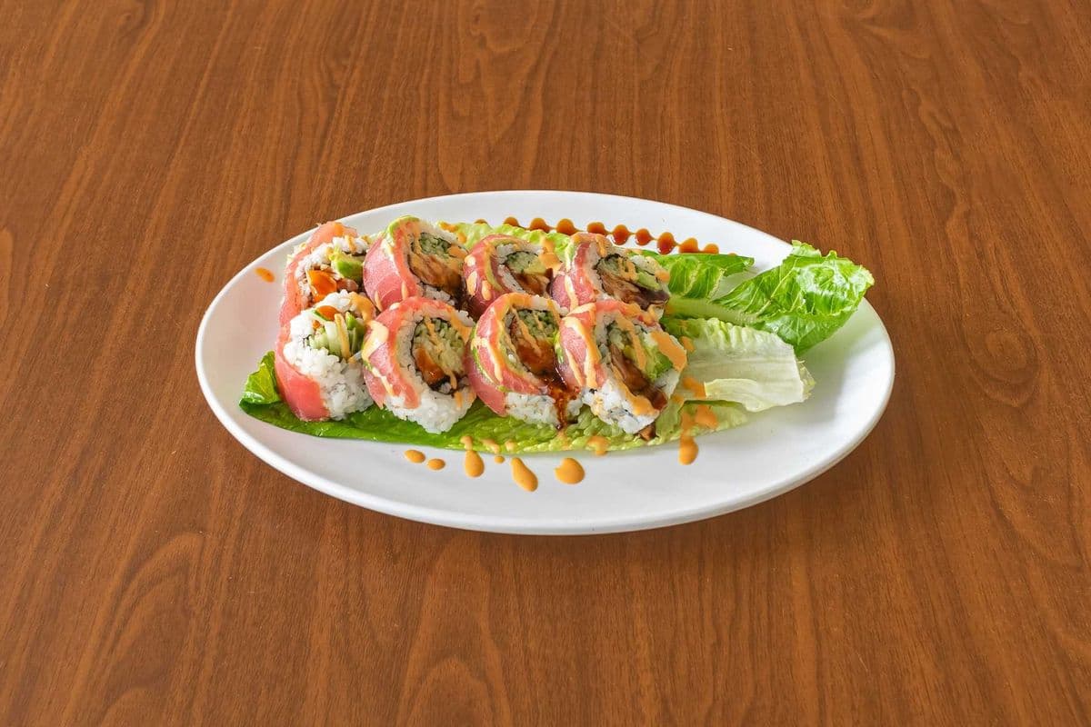 PR17. Rose Dragon Roll (8 pcs)