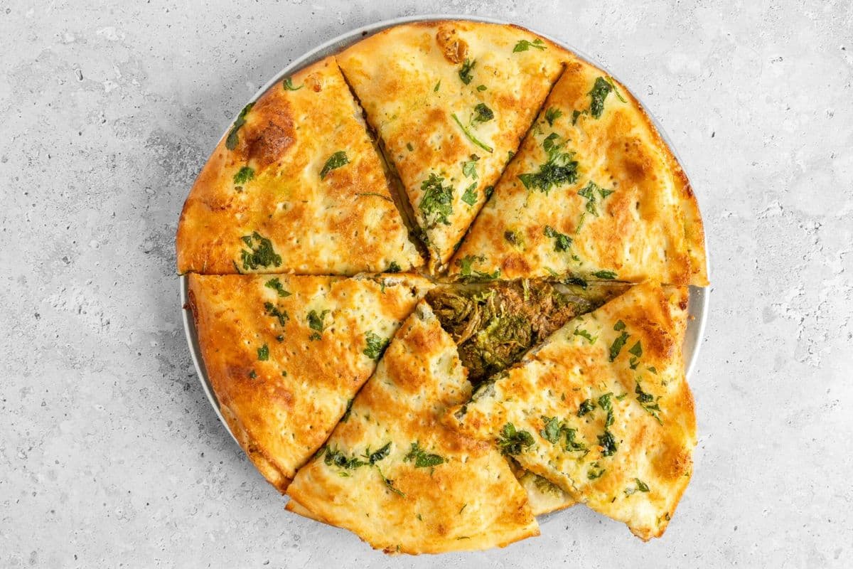 Bihari Stuffed Naan