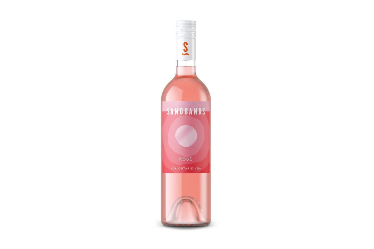 Sandbank Rose VQA (1 x 750 ml)