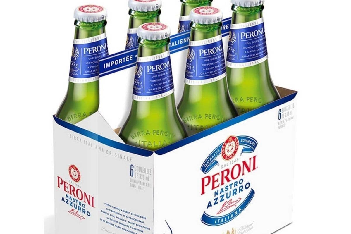 PERONI NASTRO AZZURO (6 x 330ml Bottle)