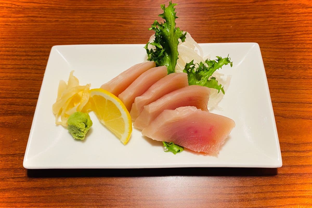 Tuna Sashimi