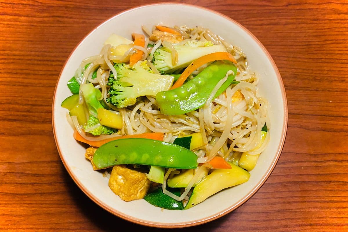 Vegetable Teriyaki Don