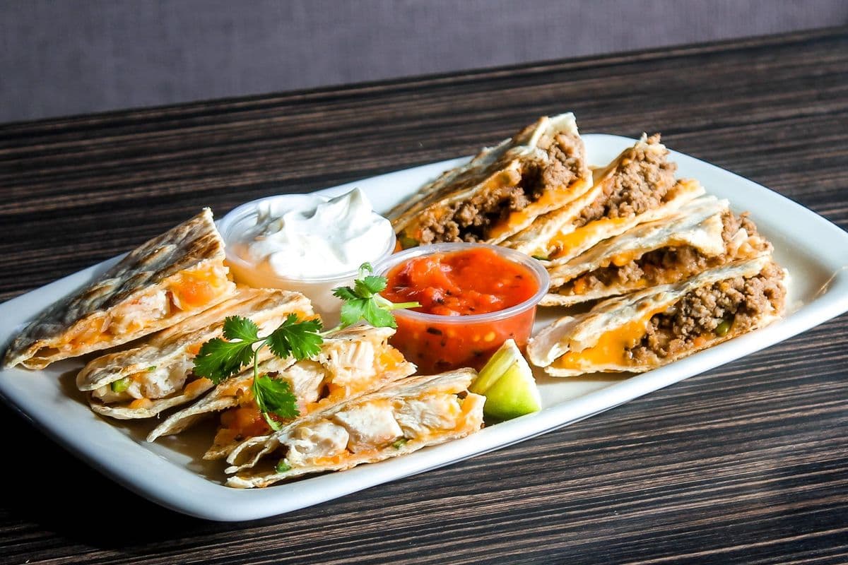 Two-Way Quesadilla