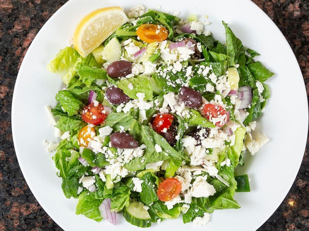 Mediterranean Salad - Gluten Friendly