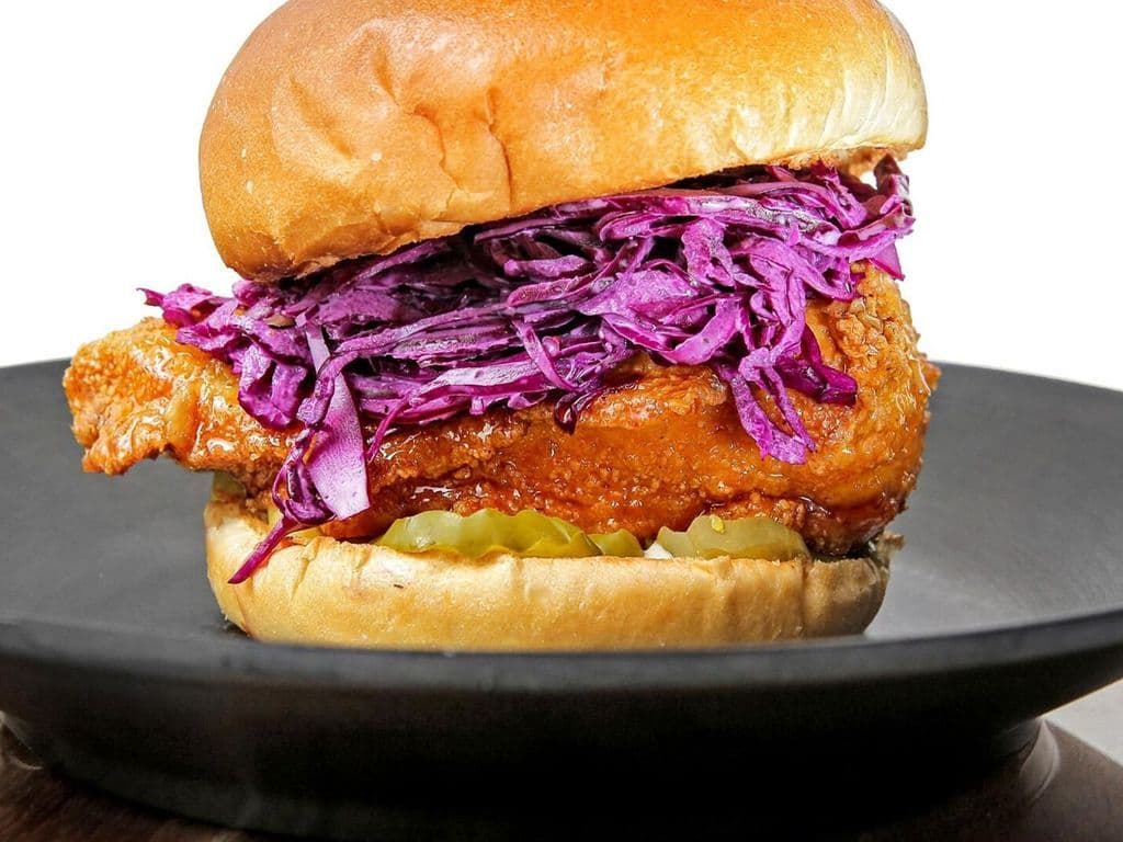 BURGER Soy Garlic